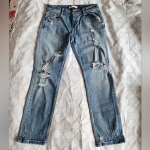 ZARA Low-rise Straight-Leg Jeans